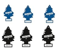 6ps Car Air Fresheners – Long-Lasting Odor Eliminator, Premium Strong Fragrance for Cars, Homes & Offices