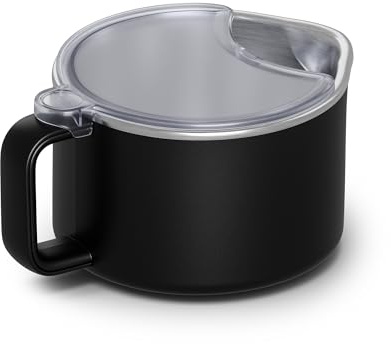 Klarstein Milchbehälter Edelstahl, 1.2L Spülmaschinenfest, Passend für Marcia Touch MilkNut Maker, Hygienisch & Robust, Mit Deckel – Milchbehälter für Pflanzenmilch