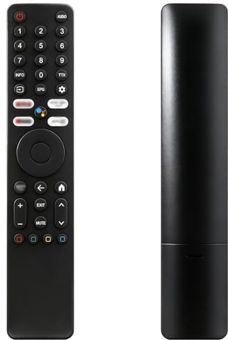 XMRM-ML Telecomando Vocale Bluetooth per Xiaomi MI Q1 P1 Smart TV | Telecomando Universale TV con Tasti di Scelta Rapida e Funzione di Controllo Vocale per L50M7-Q2ME, L65M7-Q2ME, L55M7-Q2ME
