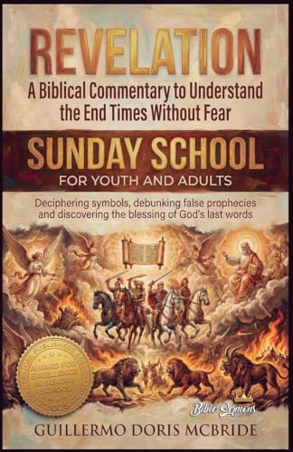 Revelation: A Biblical Commentary to Understand the End Times Without Fear (Sunday School, Band 1)