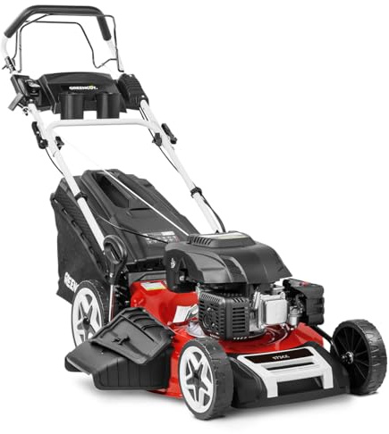 Cortacésped rotativo autopropulsado de Gasolina 21 autopropulsado 173cc 7.5cv con Mulching - GREENCUT GLM880X