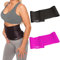 C.P. Sports Fitnessgürtel Bauchgürtel zur Fettverbrennung - Taillentrimmer für Männer und Frauen - Schwitzgürtel zum abnehmen, Slimmer Belt - Bauchweggürtel (Schwarz)