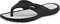 Kilter Adult's Pulsar EVA Moulded Flip Flop - Black/White - 36