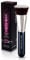 Keshima Kabuki-Foundation-Pinsel mit flacher Oberseite, Premium-Make-up-Pinsel für Flüssigkeit, Creme und Puder, Polier-, Misch- und Gesichtspinsel, 4 cm Durchmesser oben