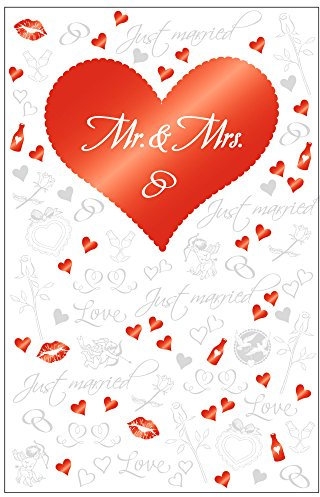 Susy Card 40020006 Glückwunschkarte Hochzeit, Motiv: Mr.&Mrs.