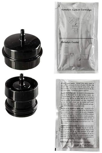 KATADYN 8013450 Flaschenadapter für Aktivkohle plus Nachfüllpack Aktivkohlegranulat
