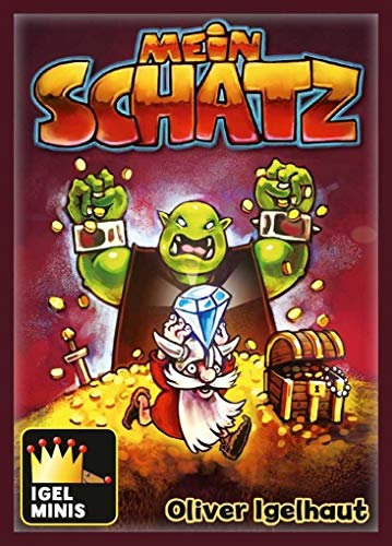 Mein Schatz: Igel Minis, Ein Spiel aus der Reihe Igel Minis