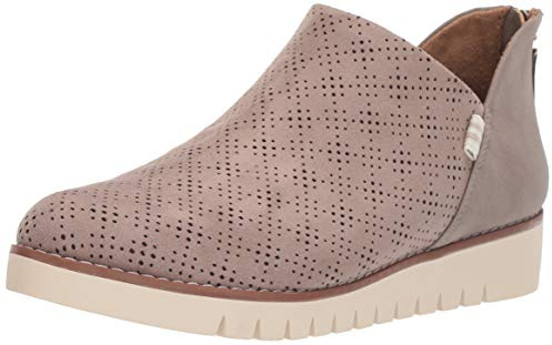 Dr. Scholl's Shoes Women's Insane Loafer, Grey Microfiber, 9 M US