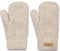 Barts Damen Witzia Mitts Fäustlinge, Elfenbein (CREAM 0010), One size (Herstellergröße: UNI)