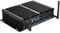 HISTTON Intel Nuc Fanless PC Industriale, Processore Intel Core i7-8550U, 16 GB RAM 256 GB SSD, 6 * RS232/485 COM, 2 * LAN, 1 * HDMI, 1 * DP, 1 * EDP, 1 * DP, LPT, SIM, Wifi, BT 4.0, windows 11 Pro
