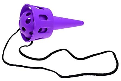 Pre-Sport Unisex-Jugendbecher und Ballfänger, Violett, Einheitsgröße