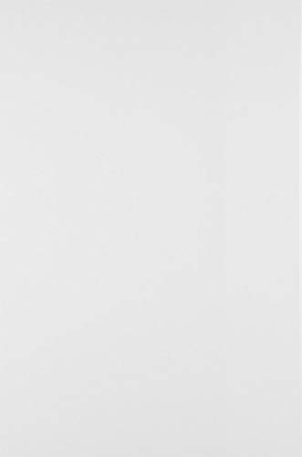 Netuno 50x Bastelkarton Weiß DIN A4 210× 297 mm 150g Olin weißer Kopierkarton Broschürenpapier Laserpapier Inkjetpapier Faxpapier Briefpapier Kopierpapier A4 weiß für Prospekte Flyer Werbeblätter
