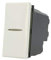 Interruttore Assiale 1P 16A Unipolare, Compatibile con Bticino Axolute (Bianco)