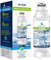 AquaHouse AH-SQN Compatible with Samsung HAF-Qin DA97-17376B Water Filter, DA97-08006C Refrigerator Filter