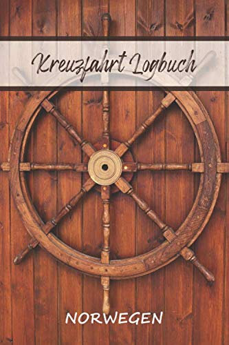 Kreuzfahrt Logbuch Norwegen: A5 Reisetagebuch für eine Kreuzfahrt nach Norwegen | Tagebuch für deinen Urlaub auf dem Schiff & der See | Reiselogbuch ... | Kreuzfahrttagebuch | Reiseführer