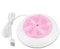 MAGT Mini Machine à Laver Portable à Ultrasons, Essoreuse à Linge Outil de Nettoyage pour Camping Dortoirs Appartements (Rose)