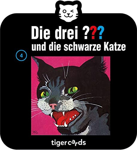tigercard - Hörspiel für die tigerbox TOUCH, Die drei ??? (4): Die schwarze Katze
