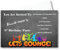 Bespoke Candy Delights 20 Personalised Boys - Girls Bouncy Castle Birthday Party Invitations - Invites With Envelopes BD89 3rd 4th 5th 6th 7th 8th 9th 10th 11th Birthdays