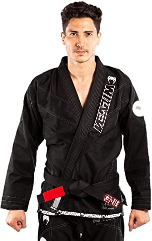 Venum Unisex Elite Light 3.0 BJJ Gi, Schwarz, A5