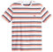 Levi's Herren Ss Original Housemark Tee T-Shirt,Andres Stripe Bright White,XS