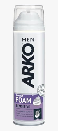 Arko Rasierschaum Sensible, 200 ml