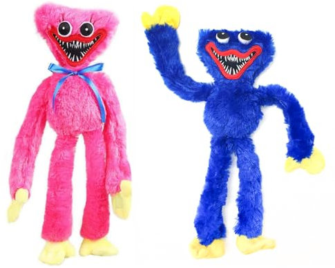 MAGIC SELECT Wuggy Plüschtier Monster Spielzeug für Kinder und Erwachsene. (p5040)
