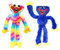 MAGIC SELECT Wuggy Plüschtier Monster Spielzeug für Kinder und Erwachsene. (p5040)