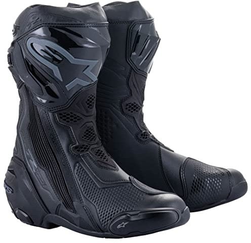 Alpinestars Supertech R Stivali moto (Black/Charcoal,40)