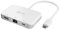 j5create USB Type C to 4K HDMI and Gigabit Ethernet with PD 100W Pass-Through Charging, for MacBook Pro, MacBook Air, Chromebook, Surface Pro, iPad Pro or USB-C Laptop (JCA351)