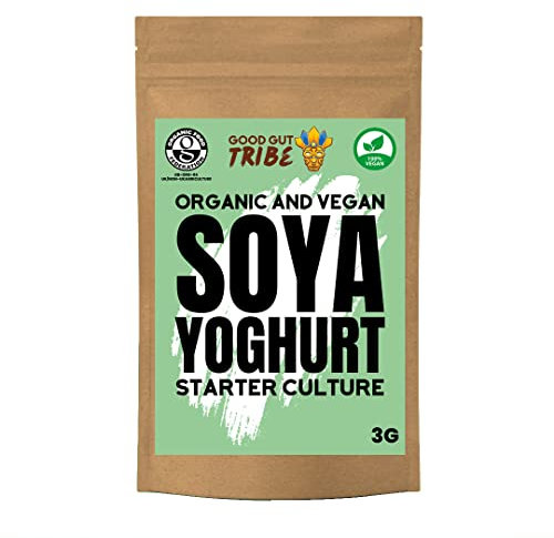 Good Gut Tribe - Organic Vegan SOYA Yoghurt Starter Culture