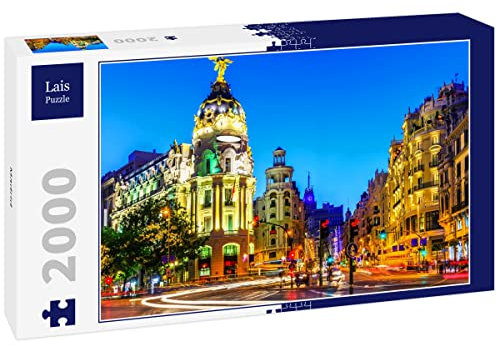 Lais Puzzle Madrid 2000 Teile