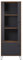 trendteam Smart Living - vitrine sur Pied - Salon - Montez - Dimensions d'assemblage (LxHxP) 63 x 172 x 40 cm - Couleur chêne Kraft doré avec Graphite - 2102131C4