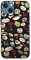 BEULSI Japanische Sushi-Handyhülle für iPhone 13, stoßfeste Handyhülle (für iPhone 13/13 Mini)