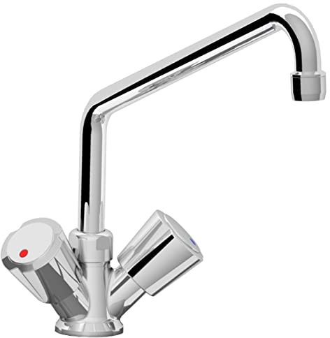 GastroHero Einloch Mischbatterie Profi 100 Gastronomiebedarf