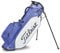 Titleist Players 4 Stadry Golftasche, Hellblau/Weiß