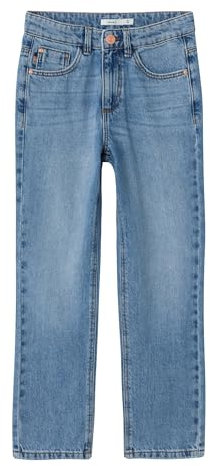 NAME IT Mädchen Nkfrose Hw Straight Jeans 9222-be Noos, Medium Blue Denim, 164
