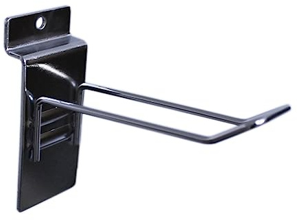 GERSO 50 Doppelhaken für Lamellenwand L= 100 D= 3mm Lamelle Wand zur Warenpräsentation