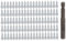Schneereifen-Spikes, 100-teiliges Set, Stahlreifen-Schneespikes, rutschfeste, Fallende Rad-Reifenspikes Für Autos, Schneemobile, Motorräder, Fahrräder, Roller