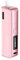 GEEKVAPE Soul Kit -4ml Kit, Long Lasting 1500mAh Battery, 5-30W, MTL & RDTL Vaping, Variable Wattage Mode, Button & Inhale Activated, Adjustable Airflow, 0.69” Screen (Rose)