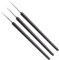 KSTZGTA 3PCS Nail Art Liner Brushes Gel Painting Acrylic Nail Design Nylon Brush Nail Painting Drawing Pen For Nail Art Lovers Dotting Brushes For Nails Acrylic Paint, as described