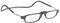 CliC Eyewear - Clic Base - Farbe: Schwarz - Stärke: +1.5 - Klassische Lesebrille - Rechteckige Form - Lesebrille für Herren/Damen - Made in Italy