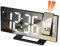 Bluelucon timers home decor durable and practica ease of use projection alarm clock display electronic intelligent digital nightlight desk for adults gifts sand timer 2 minute (a, 10cm19cm4cm)