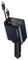 RAMPOW Cargador Coche Carga Rápida 65W 4en1 Retráctil, Cables USB C Retráctiles, Cargador iPhone Coche para iPhone 16/15, Samsung S24/23, iPad - Azul Negro