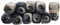 500g Strickwolle Ilkadim Export Jeans Crazy mehrfarbig mit 55% Baumwolle, 10 x 50 Gramm Baumwoll-Strickgarn mit Farbverlauf (grau altweiss 8204)