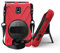Custodia per Samsung Galaxy Tab Active 2 8.0 T390 T395 T397, robusta custodia protettiva con supporto S-Pen + supporto rotante + tracolla per tablet Samsung Tab Active 2 8.0 pollici 2017 (rosso)