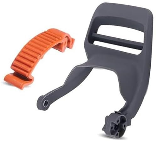 DEMULAX 445 Chain Brake Handle, for Husqvarna, 445 445E 450 450E Chainsaws, Brake Lever Hand Guard with 455 Top Cover Buckle Clip Replaces, for Husqvarna, 505422701 amp; 544082601 Chainsaw Safety Shie