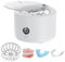 FONCBIEN Ultraschallreiniger, 45000Hz Ultraschallreiniger für Zahnprothesen 360° 150ml Ultraschall Cleaner für Zahnspangen, Mundschutz, Schmuck