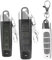 Accessori per auto, Duplicatore di telecomando 4 in 1 3pcs 433MHz Duplicatore di controllo telecomandata portatile per gara per auto apri del cancello universale con alloggiamento e gancio non slip