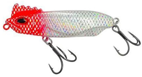 Wobbler Angelköder, 12g Hecht Köder mit Scharfem Dreizackigem Haken, Jerkbait mit Geräuschen, die Fische Anlocken, Kunstköder für Hecht, Zander, Barsch, Forelle, Zander Köder für Süß und Salzwasser