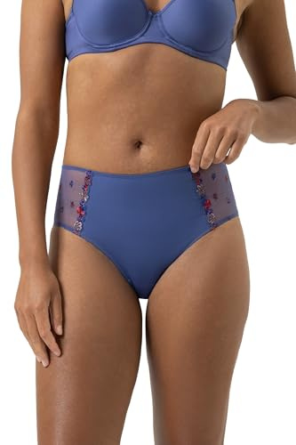 Mey Damen American Slip Rückseite nahtlos Serie Pretty Joan | Tiefer Taillensitz, Falcher Bund, Clean-Cut, Feine Spitzenakzente, Baumwolleinsatz, Gr. 36-46